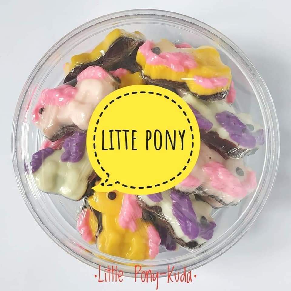 

Cokelat Karakter Little Pony 200gr Toples - Cokelat Praline Enak