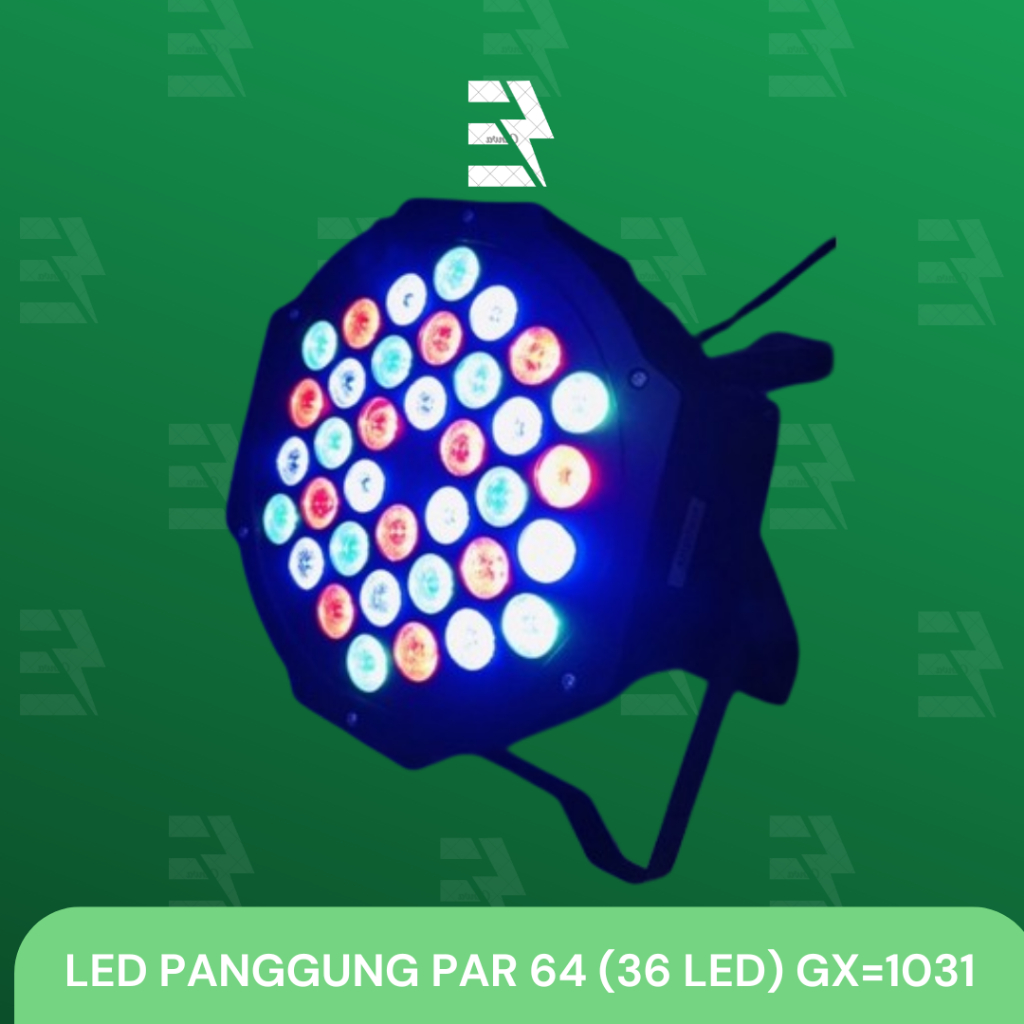 LED PANGGUNG PAR (36 LED) GX=1031/LAMPU LED PAR PANGGUNG 36 LED