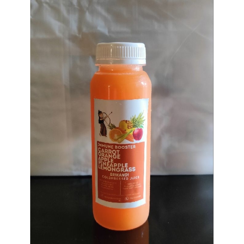 

Immune Booster Coldpressed Juice 250 ml
