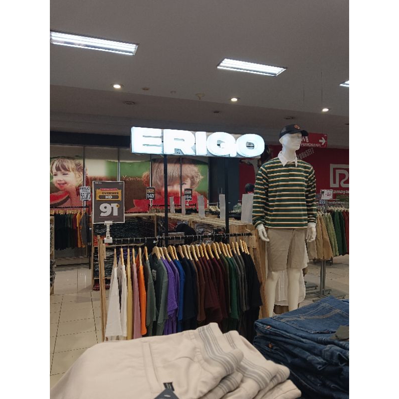 ERIGO APPAREL