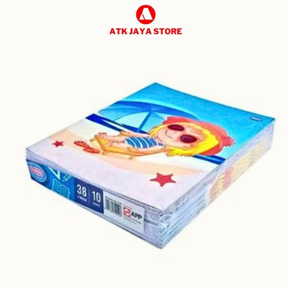 

SINAR DUNIA BUKU TULIS 38 LEMBAR 1 PACK 1 PCS KODE Q9L9