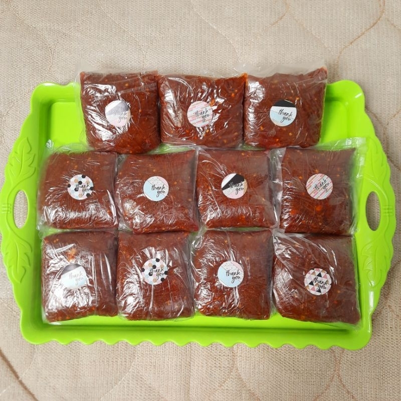 

Sambel Pecel Home Made 150 gram