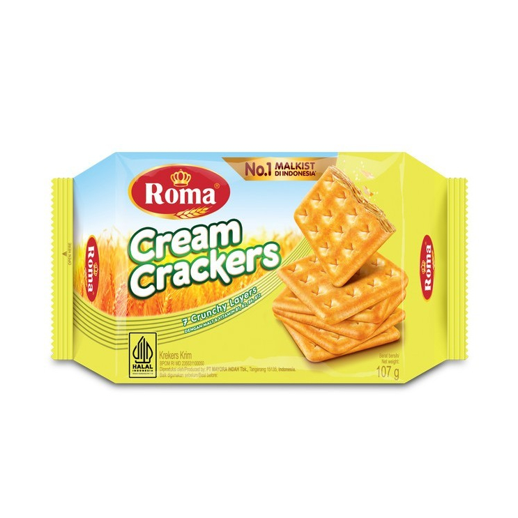 

Roma Malkist Cream Crakers Pack 107gr