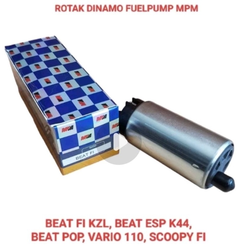 Rotak Rotax Beat F1 ESP Scoopy F1 Vario110 Original Mpm