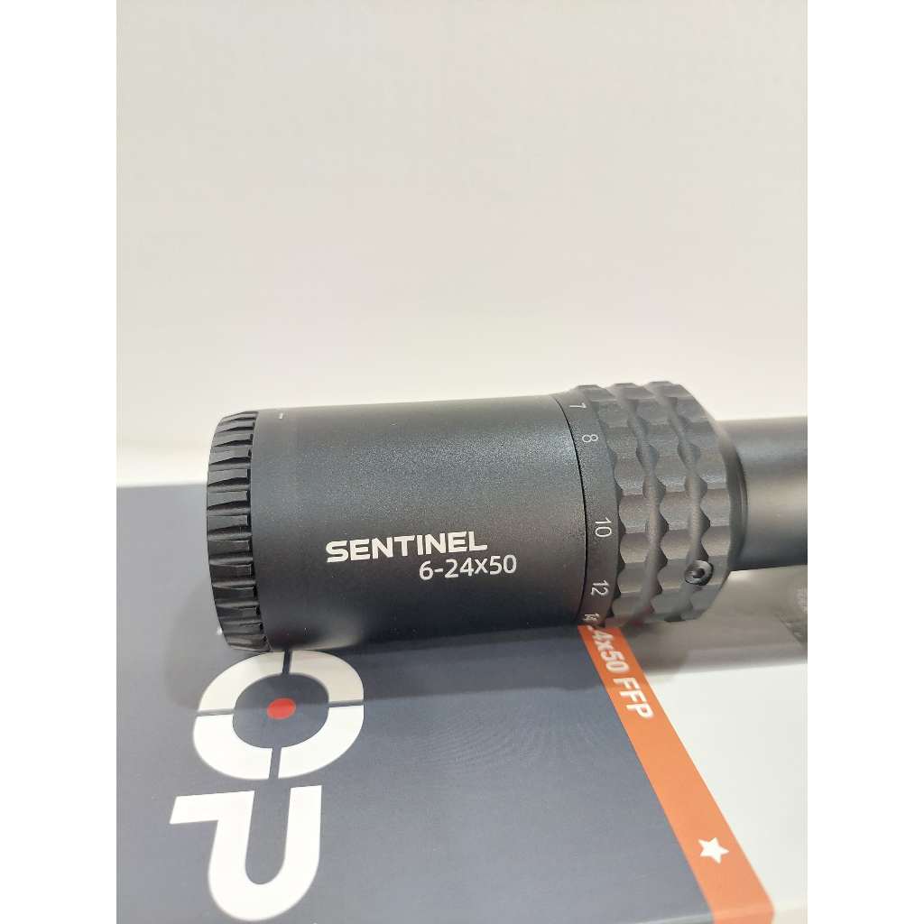 vector terbaru Sentinel 6-24x50 FFP zero stop