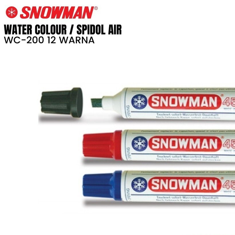 

SNOWMAN SPIDOL / MARKER JUMBO 450 PERMANENT