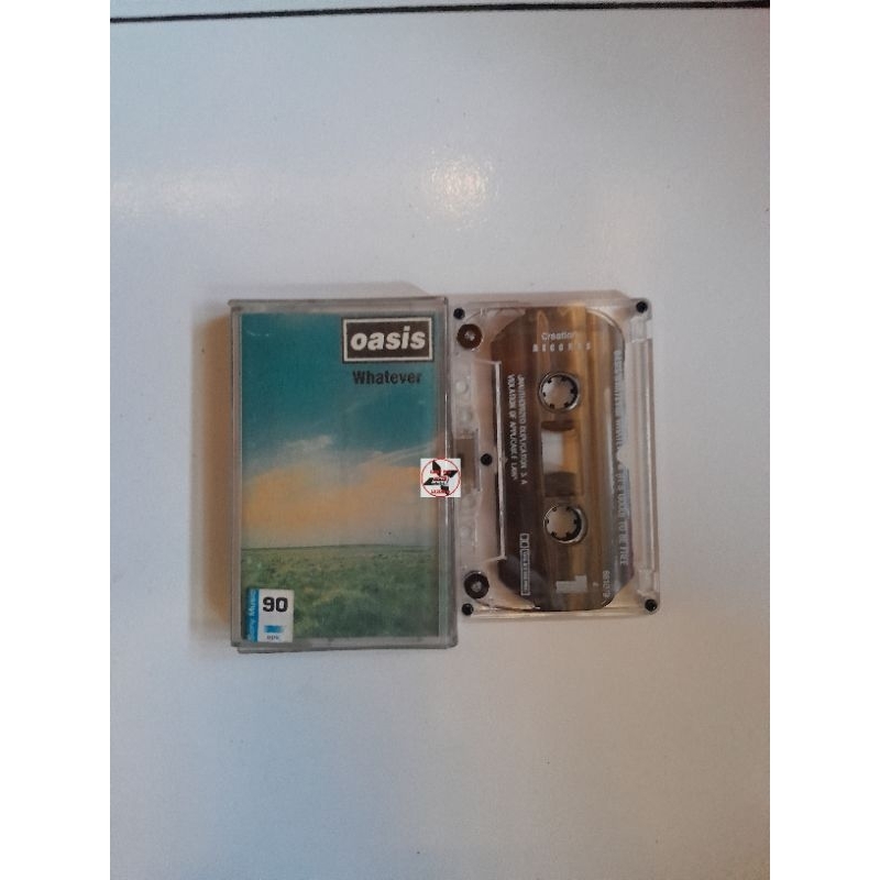 Kaset pita oasis whatever import