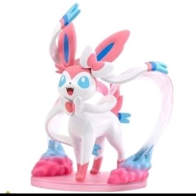 FIGUR POKEMON SYLVEON 45130 [ORIGINAL FUNISM]