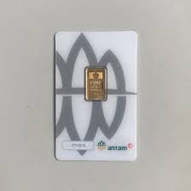 Emas batangan Logam Mulia 3gram