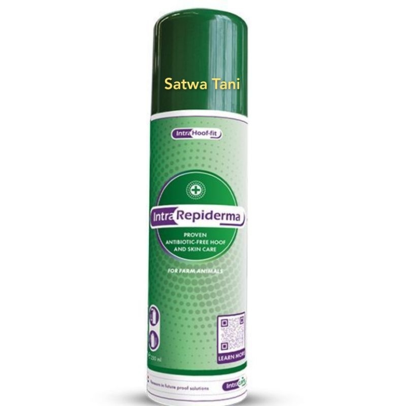 Intra Repiderma Spray 250 ml obat luka hewan ampuh