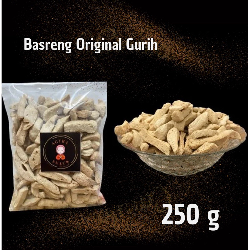 

Basreng Original 250gram Gurih Renyah
