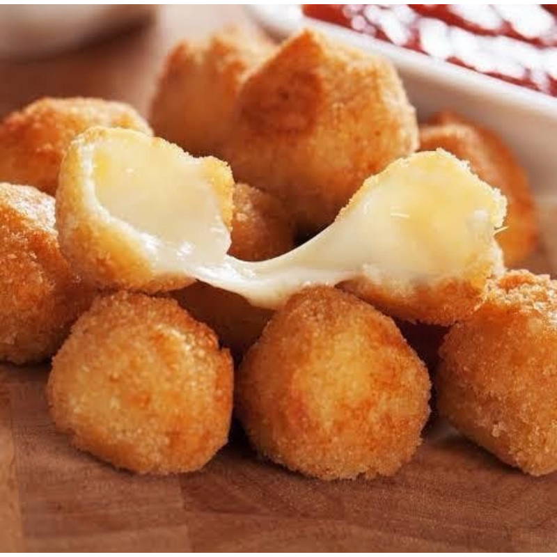 

Cheese Mozz Mozarella Crispy | Premium Mozarella Goreng