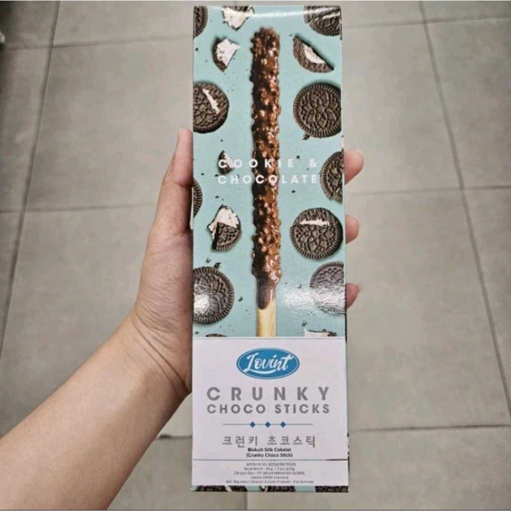 

Lovint Crunchy chocoStick popping stik