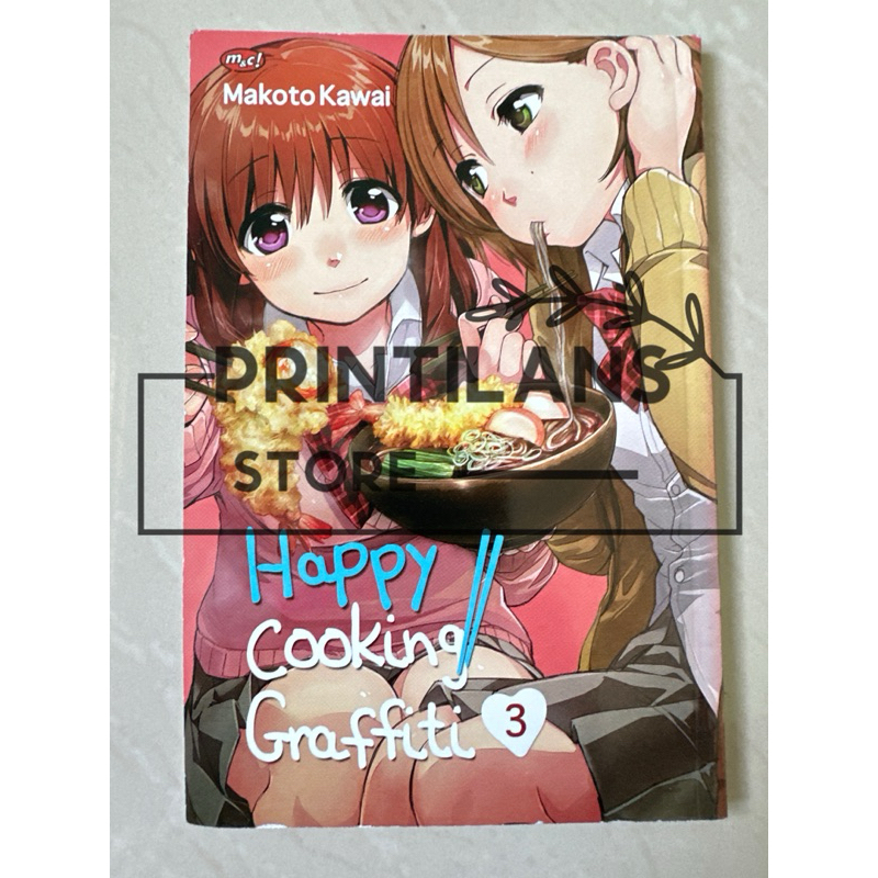 CLEARANCE SALE Komik Happy Cooking Graffiti Volume 3 [PRELOVED]