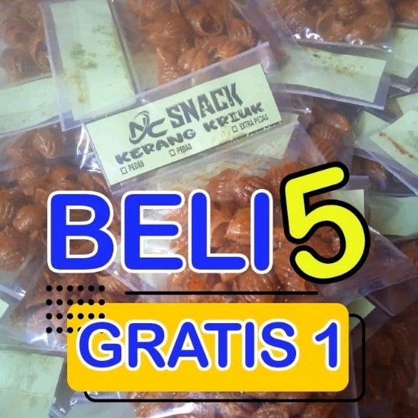 Keripik Kulit Kerang kriuk nc snack isi -+ 30 gram pedas extra pedas makroni makaroni bantet uril kr