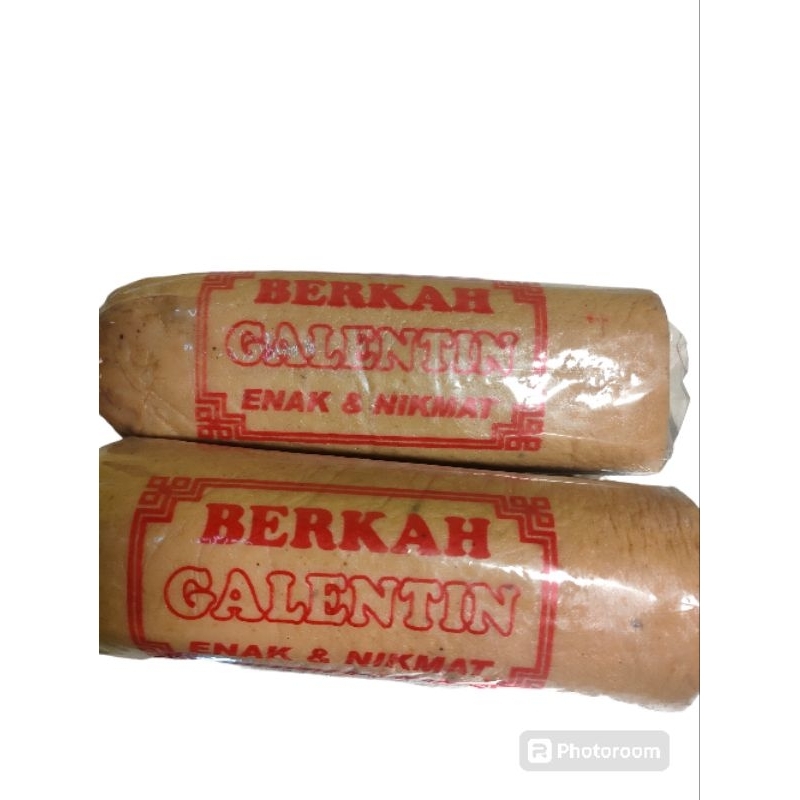 

Galantin Ayam Enak Bergizi