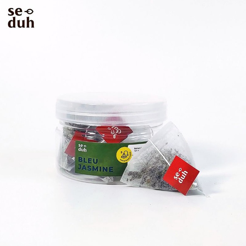 

RAIH DISKON SEDUH TEA BLEND PREMIUM TEA BAG in JAR Isi 5 Tea bag SERIES A