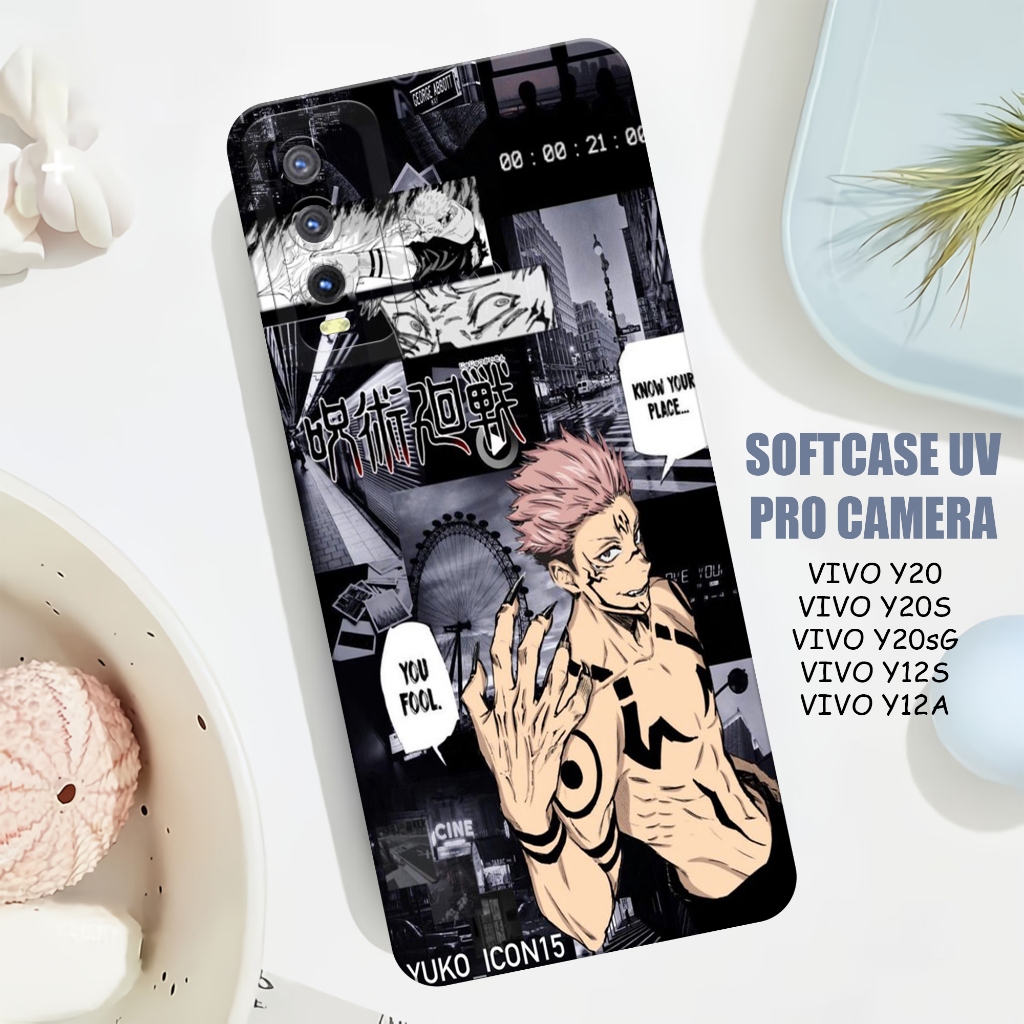 Case VIVO Y20-Y20S-Y20sG-Y12S-Y12A - Terbaru - Softcase  VIVO Y20-Y20S-Y20sG-Y12S-Y12A - Softcase Pr