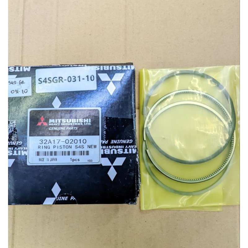 Ring piston Mitsubishi 1 set (4piston)  S4SGR 32A17-02010 UK 4ml