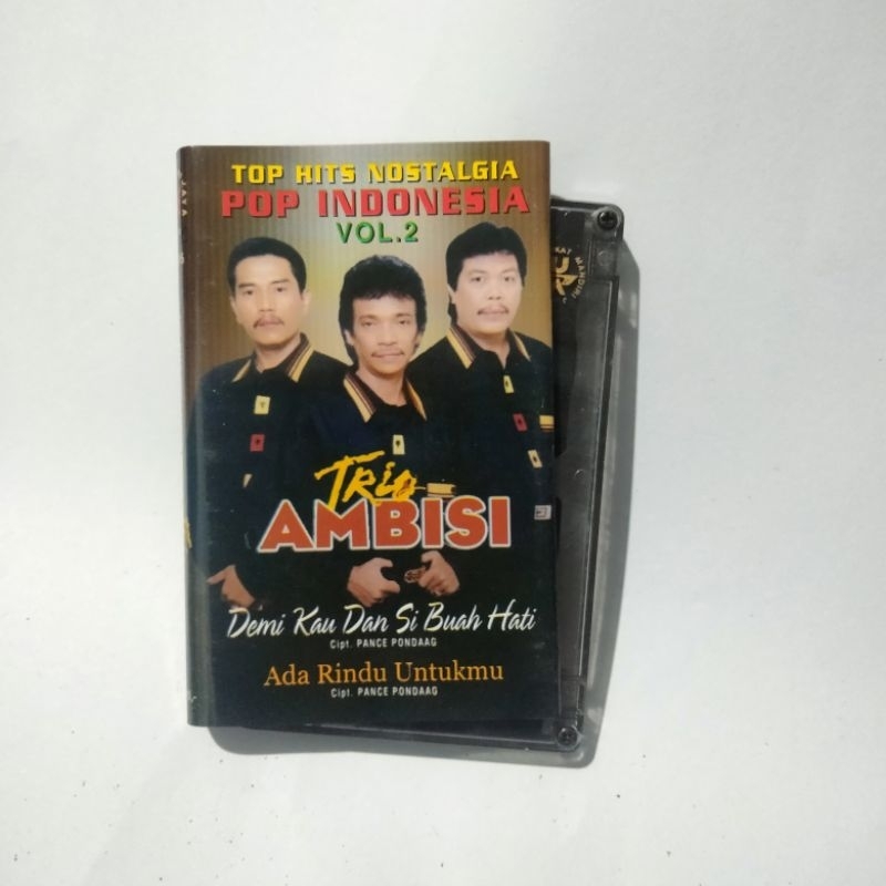 KASET PITA 3522-TRIO AMBISI