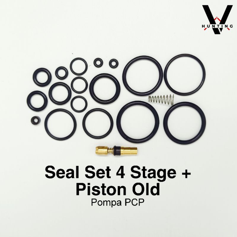 Sparepart Pompa PCP 4 Stage, Suku Cadang Pompa PCP 4 Stage