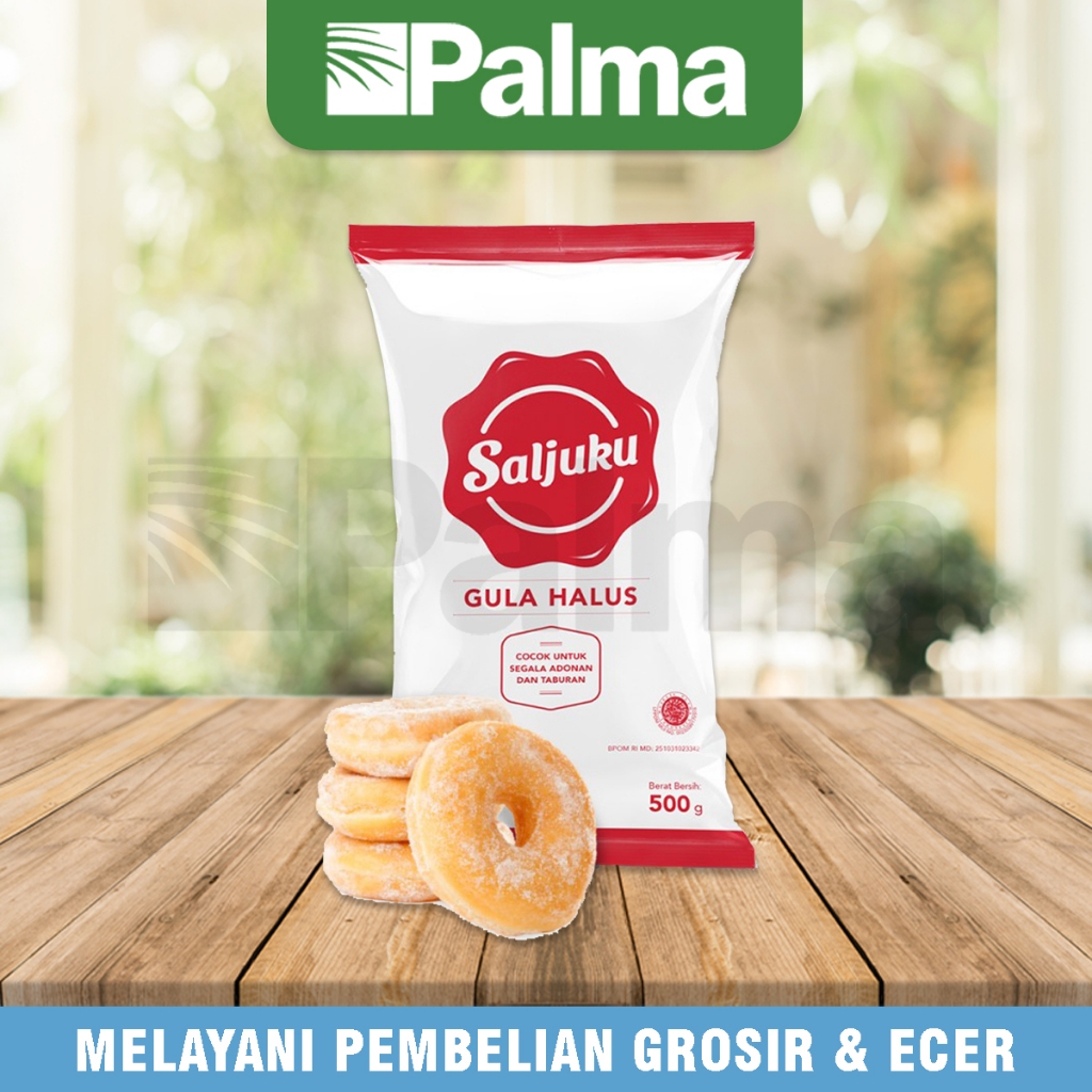 

GULA HALUS SALJUKU 500GR