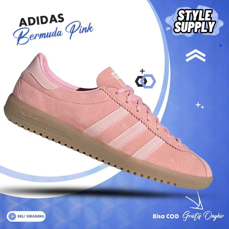 Adidas Bermuda Pink