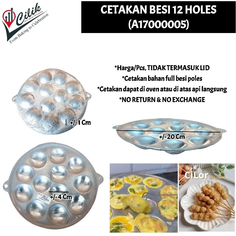 cetakan+bahan+besi+cor+poles+anti+karat+mold+kue+bolu+dessert+panggang+oven+bakar+api+serabi+rangi+p