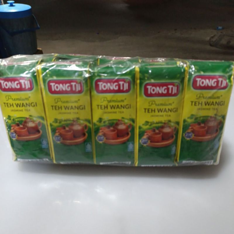 

Teh Tong Tji Premium Jasmine Tea,Teh Tubruk