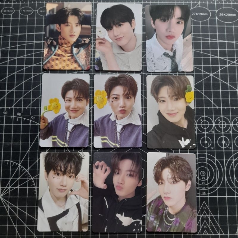 photocard pc junkyu treasure official
