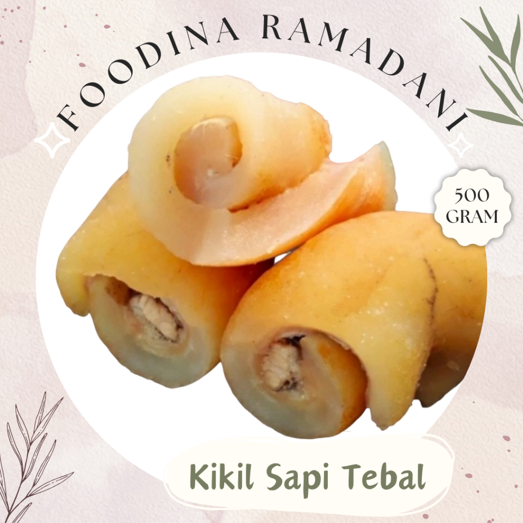 

KIKIL Kulit Sapi - Tebal Fresh [ Berat 500gr ] Harga Per 0,5 Kg