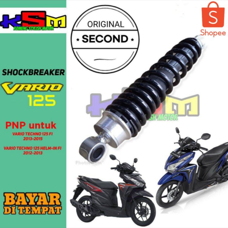 SHOCKBREAKER BELAKANG VARIO 125 | SOK VARIO 125 ORIGINAL COPOTAN | KOMENG STYLISH MOTOR