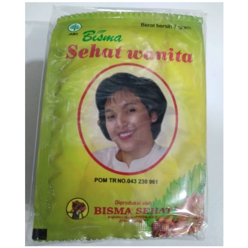 

Jamu Jawa Sehat wanita Bisma sehat isi 10 sachet