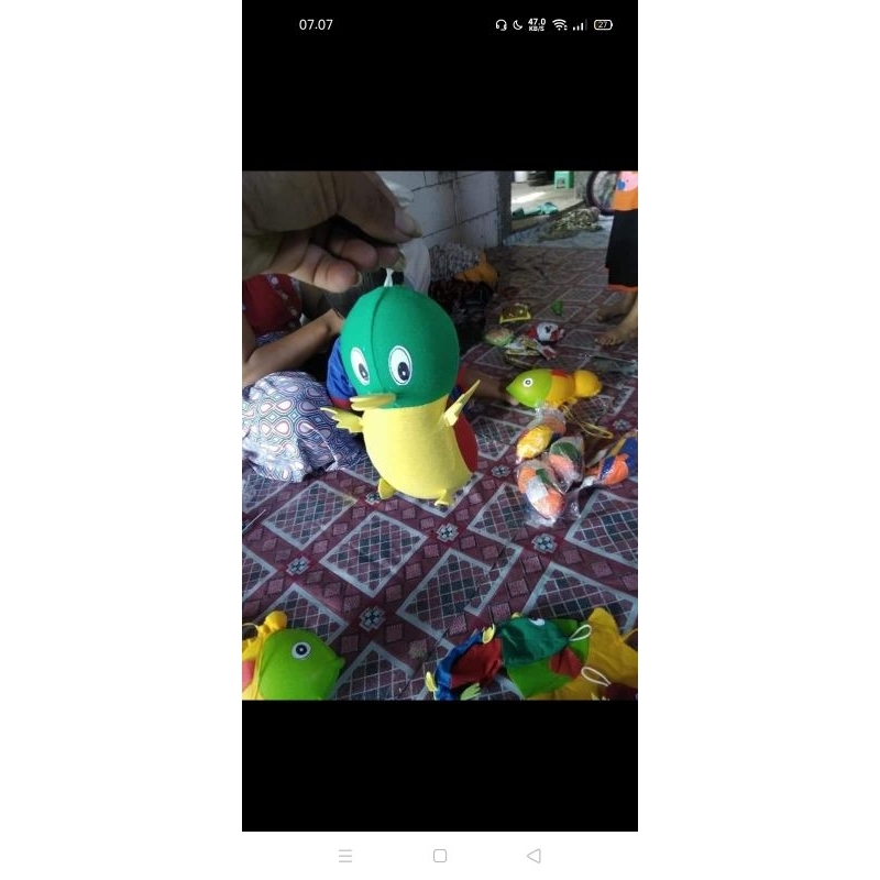 TERLARIS/COD/BONEKA PINGUIIN KOKEK MURAH ISI 100 PCS/BONEKA LUCU