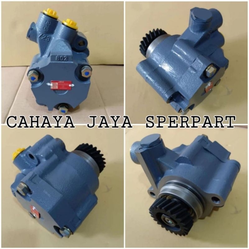PUMP POWER STEERING MC092059 POMPA POWER STEERING ASSY JKC MITSUBISHI FUSO GANJO