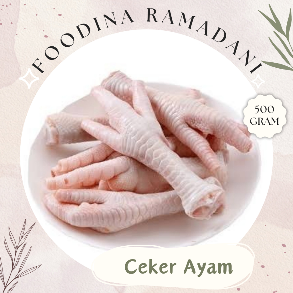 

CEKER Ayam Fresh [ Berat 500gr ] Harga Per 0,5 Kg