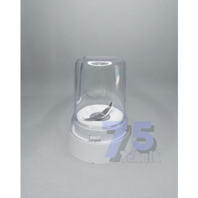Set Bumbu Blender Model PHILIPS HR 1791 / HR 1741 CUCINA Set Dry Wet Mill Plastik