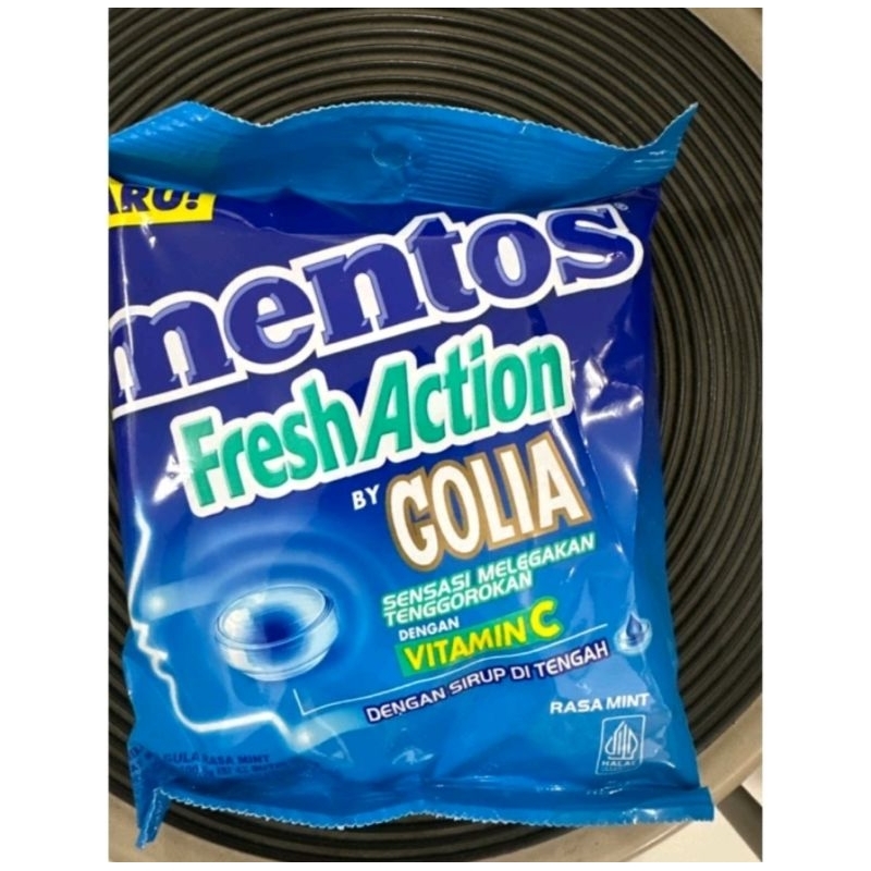 

Permen Golia Fresh Action (KEMASAN BARU)