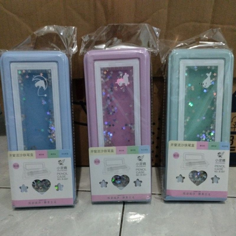 

dpap.store - Tempat Pensil Kaleng Glitter Lucu