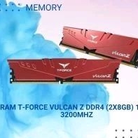 RAM T-FORCE VULCAN Z DDR4 (2X8GB) 16GB 3200MHz