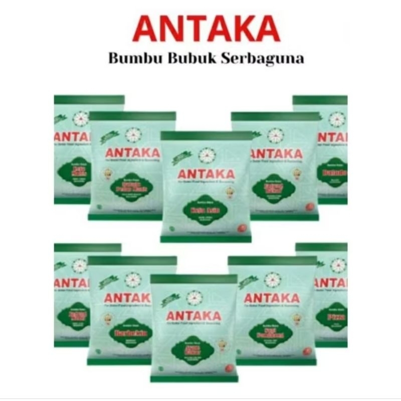 

1 RENCENG ANTAKA BUMBU BUBUK SERBAGUNA 100 GR [10 PCS]