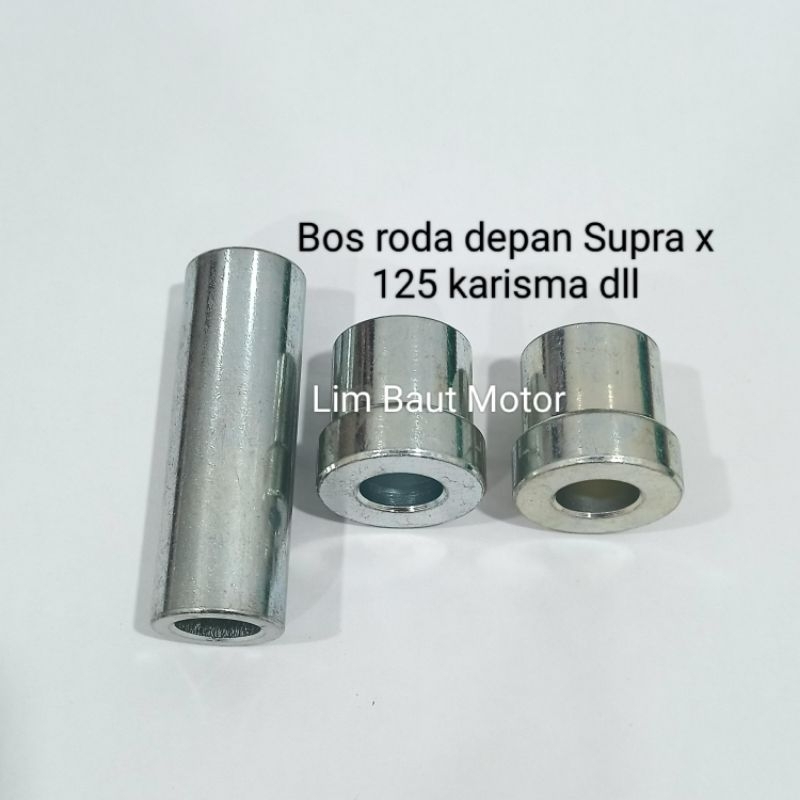 bos roda depan KARISMA Supra x 125 1set