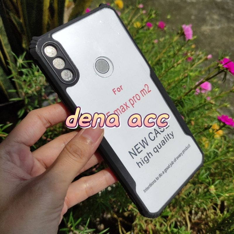 Soft Case Silikon Case Armor Transparan Asus Zenfone Max Pro M2 ZB631KL X01BDA