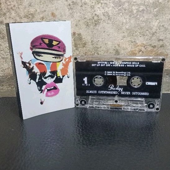 kaset pita Prodigy VGC Indo Pressing kaset pop