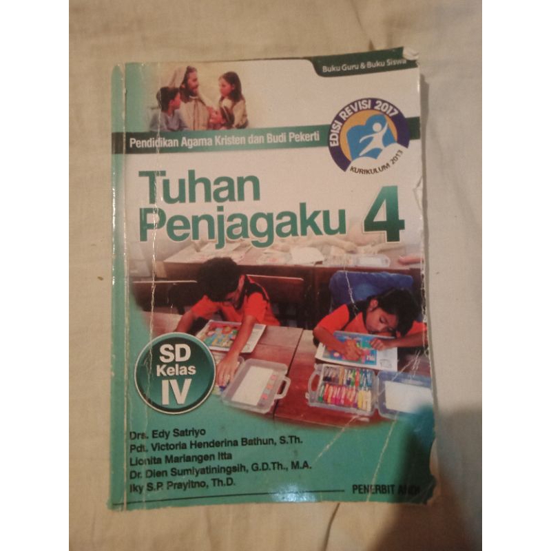 Tuhan Penjagaku 4-Buku ajaran