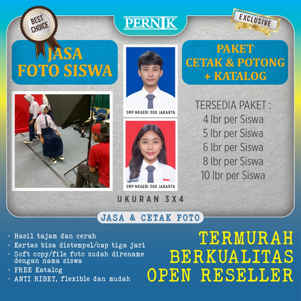 Foto Siswa | Foto Sekolah | Pas Foto | Pas Foto Siswa