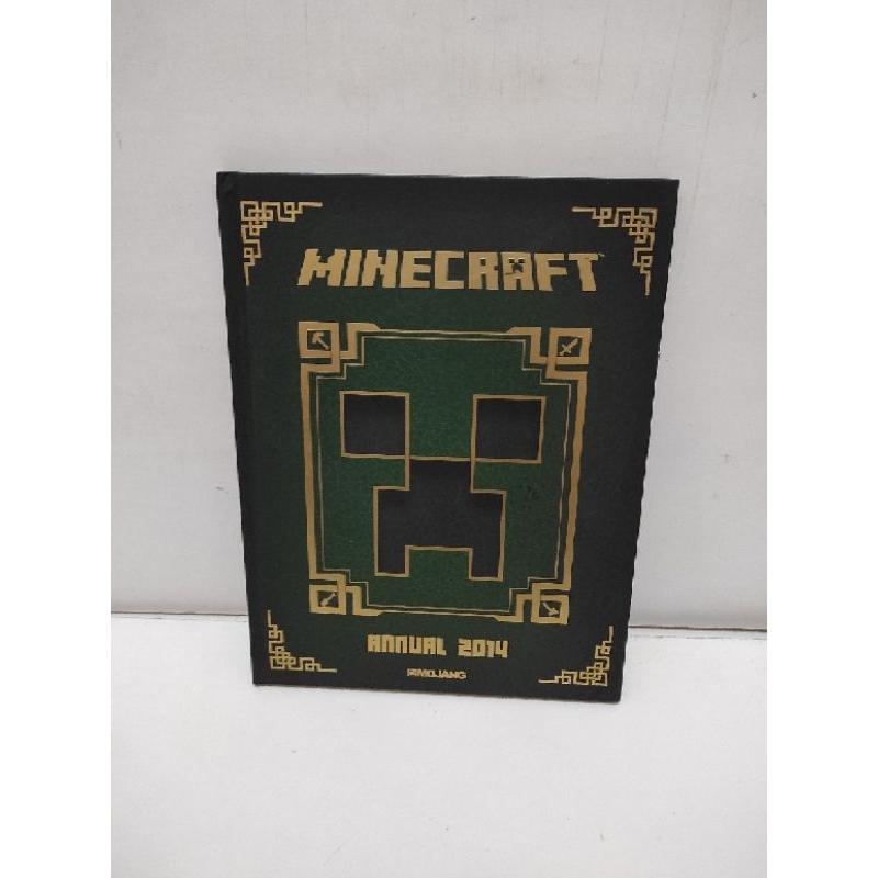 BUKU MINECRAFT ANNUAL 2014 - MOJANG