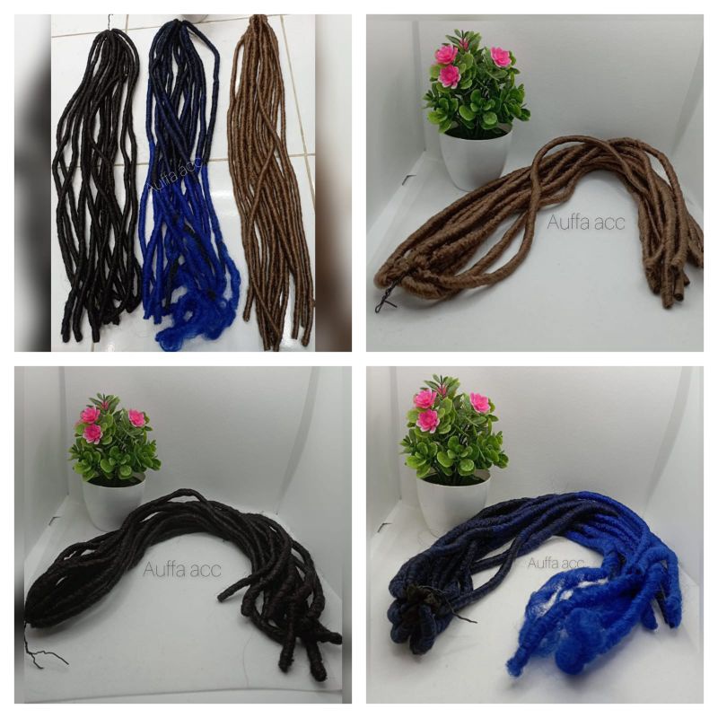 KUALITAS OKE Rambut GimbalRambut Sambung GimbalRambut Gimbal Tambahan