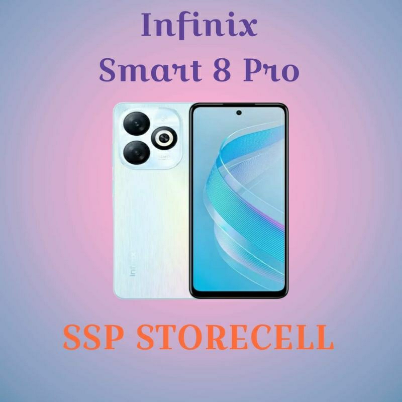 infinix smart 8 pro 8/128