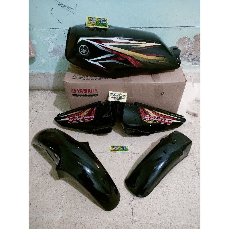 Body set yamaha rx king Original YGP finishing clear premium belcote